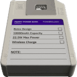 پاوربانک 10۰۰۰ میلیآمپر پاورلوژی Floppy Disk Retro MagSafe