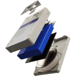 پاوربانک 10۰۰۰ میلیآمپر پاورلوژی Floppy Disk Retro MagSafe