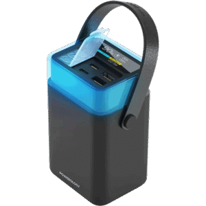 پاوربانک 40000 میلی آمپری پاورولوژی Powerology Halo Beam 40000mAh Power Bank PD 65W