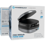 پاوربانک ۱۰۰۰۰ میلی‌آمپر پاورلوژی Lyons PowerBank