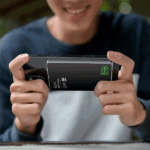 پاوربانک ۱۰۰۰۰ میلی‌آمپر پاورلوژی MagVolt Magnetic PowerBank