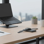 پاوربانک ۱۰۰۰۰ میلی‌آمپر پاورلوژی MagVolt Magnetic PowerBank