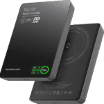 پاوربانک ۱۰۰۰۰ میلی‌آمپر پاورلوژی MagVolt Magnetic PowerBank