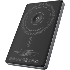 پاوربانک ۵۰۰۰ میلی‌آمپر پاورلوژی MagVolt Magnetic PowerBank