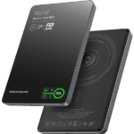 پاوربانک ۵۰۰۰ میلی‌آمپر پاورلوژی MagVolt Magnetic PowerBank