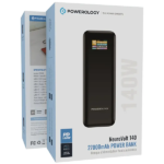 پاوربانک ۲۷۰۰۰ میلی‌آمپر پاورلوژی مدل NeuroVolt 140
