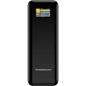پاوربانک ۲۷۰۰۰ میلی‌آمپر پاورلوژی مدل NeuroVolt 140