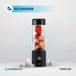 مخلوط کن و جویسر پرتابل پاورولوژی Powerology New 6-Blade Portable Juicer 450mL 126W PN6BPJBK