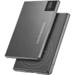 پاوربانک ۵۰۰۰ میلیآمپر پاورلوژی Tender MagSafe Slim PowerBank