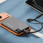 پاوربانک ۵۰۰۰ میلیآمپر پاورلوژی Tender MagSafe Slim PowerBank