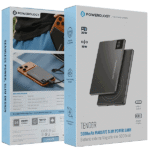پاوربانک ۵۰۰۰ میلیآمپر پاورلوژی Tender MagSafe Slim PowerBank