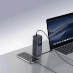 پاوربانک ۳۰۰۰۰ میلیآمپر پاورلوژی Thunderramp PowerBank