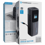 پاوربانک ۳۰۰۰۰ میلیآمپر پاورلوژی Thunderramp PowerBank