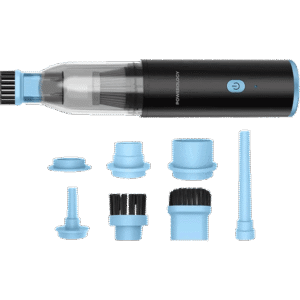 جارو شارژی چندکاره مدل Turbovac پاورولوژی PWLFVD05BK