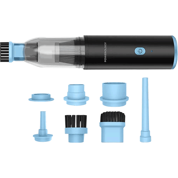 جارو شارژی چندکاره مدل Turbovac پاورولوژی PWLFVD05BK