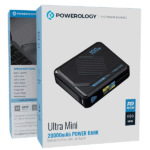 پاوربانک ۲۰۰۰۰ میلیآمپر پاورلوژی مدل Ultra Mini Magsafe