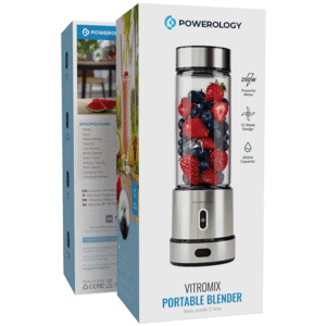 مخلوط کن و جویسر پرتابل پاورلوژی Powerology Vitromix Portable Blender PWPBGNA16