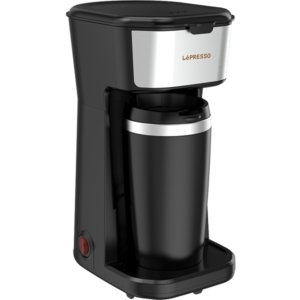 قهوه ساز با ماگ سفری لپرسو 450W – مشکی