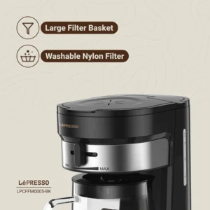 چای و قهوه ساز سرد و گرم لپرسو Cold Brew LPCFFM0005 – مشکی