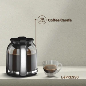 دستگاه قهوه ساز لپرسو Dual Brew Drip – مدلLPCFFM0002