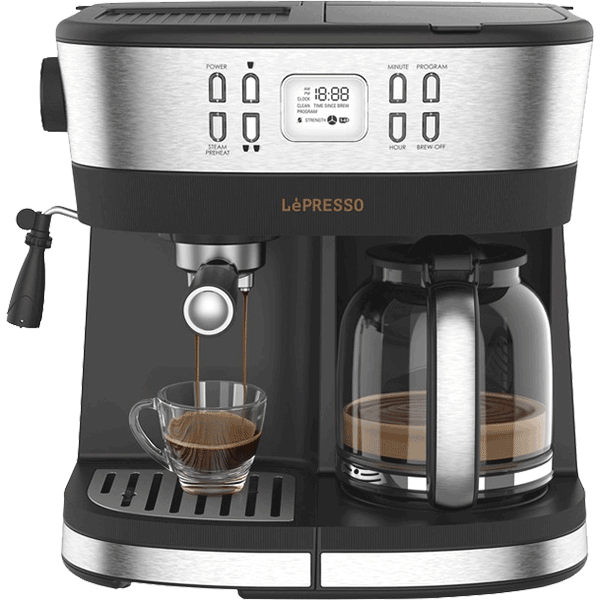 دستگاه قهوه ساز لپرسو Dual Brew Drip