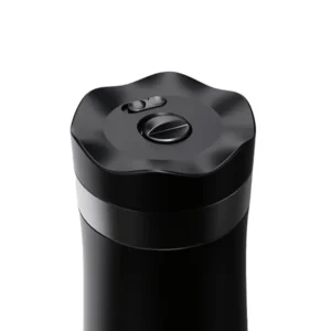 ماگ قهوه‌ با فرنچ پرس لپرسو مدل Insulated Mug – مشکی