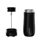 ماگ قهوه‌ با فرنچ پرس لپرسو مدل Insulated Mug