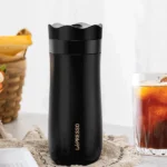 ماگ قهوه‌ با فرنچ پرس لپرسو مدل Insulated Mug