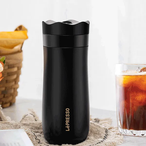 ماگ قهوه با فرنچ پرس لپرسو مدل Insulated Mug