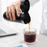 ماگ قهوه‌ با فرنچ پرس لپرسو مدل Insulated Mug