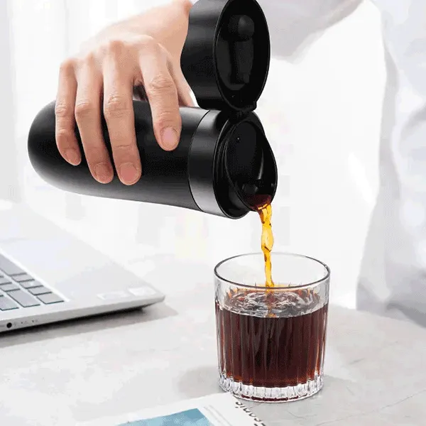ماگ قهوه با فرنچ پرس لپرسو مدل Insulated Mug