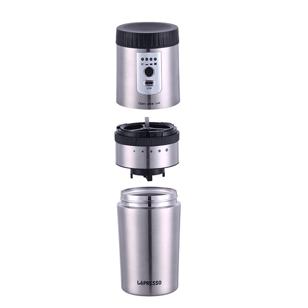 ماگ و قهوهساز لپرسو Portable Mug Burr Grinder