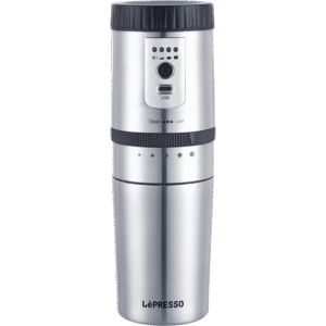 ماگ و قهوه‌ساز لپرسو Portable Mug Burr Grinder