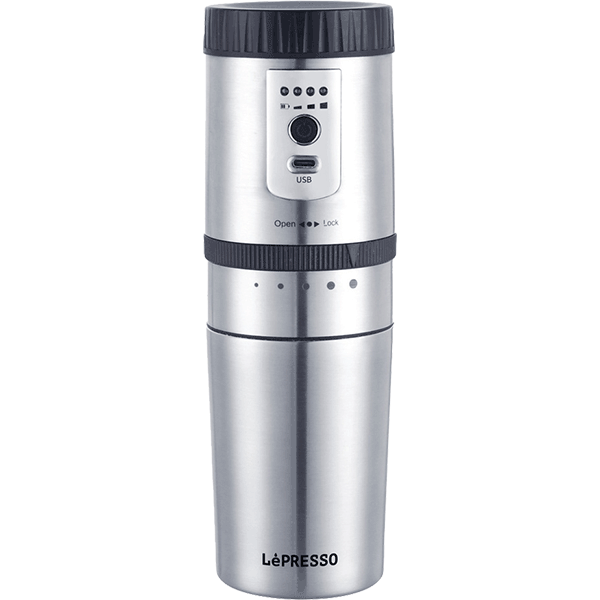 ماگ و قهوه‌ساز لپرسو Portable Mug Burr Grinder