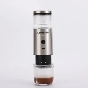 اسپرسو ساز قابل حمل لپرسو Stainless Steel – نقره ای