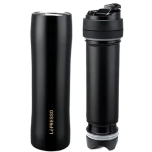 ماگ قهوه فرنچ پرس لپرسو Stainless Steel – مشکی