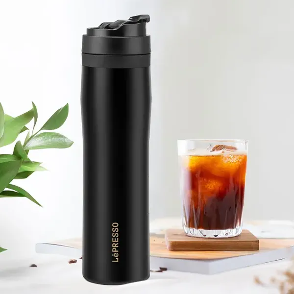 ماگ قهوه فرنچ پرس لپرسو Stainless Steel