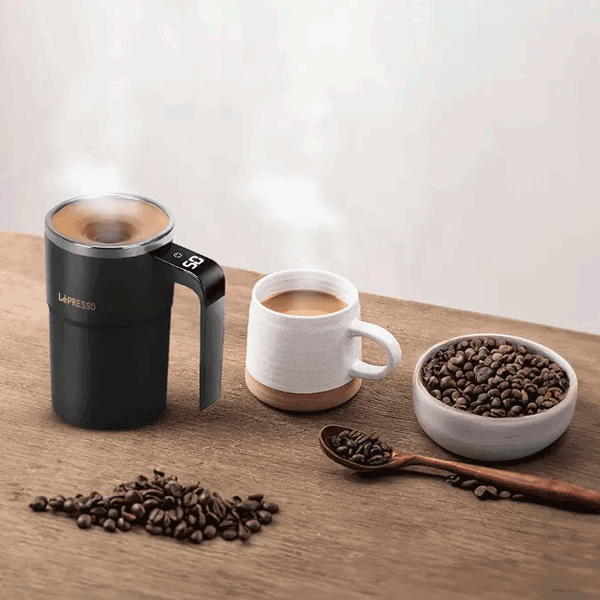 ماگ همزن دار مغناطیسی لپرسو مدل Stirmagic