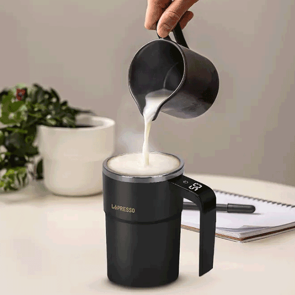 ماگ همزن دار مغناطیسی لپرسو مدل Stirmagic