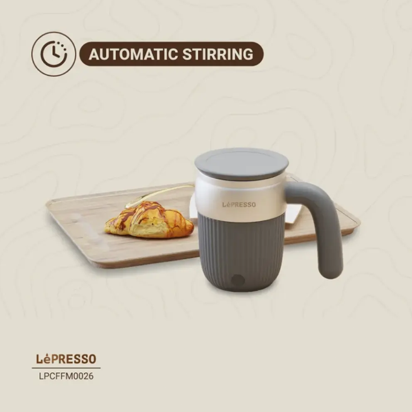ماگ همزن دار مغناطیسی لپرسو Auto Magnetic Stirring