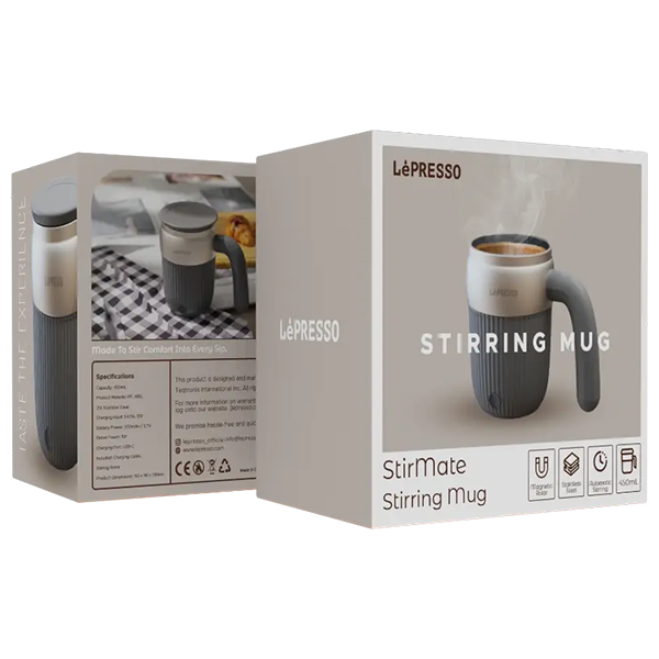 ماگ همزن دار مغناطیسی لپرسو Auto Magnetic Stirring