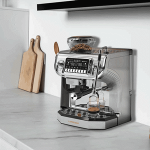 دستگاه قهوه ساز لپرسو مدل Dual Boiler – نقره ای