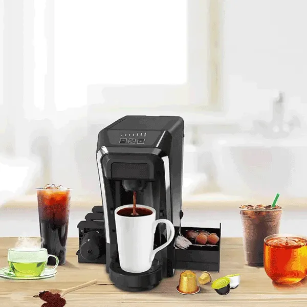 دستگاه قهوه ساز کپسولی لپرسو Multifunctional Cupsule Storage