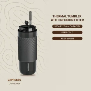 ماگ و فلاسک به همراه فیلتر دمنوش لپرسو Thermal Tumbler