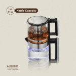 چای ساز برقی لپرسو Turkish Tea Glass