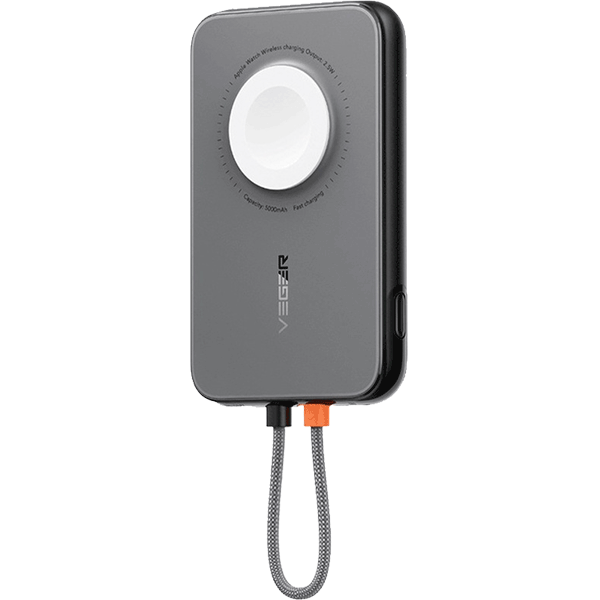 پاوربانک مگ سیف ۵۰۰۰ میلی‌آمپر پرودو Slim Watch Charger