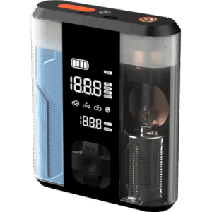 جامپ استارتر و پمپ باد خودرو پاورولوژی 8800mAh