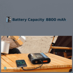 جامپ استارتر و پمپ باد خودرو پاورولوژی 8800mAh