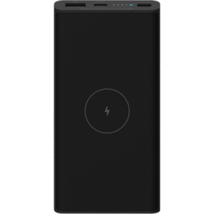 پاوربانک ۱۰۰۰۰ میلی‌آمپر شیائومی Wireless 10W – مشکی
