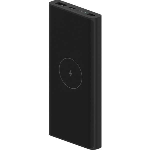 پاوربانک ۱۰۰۰۰ میلی‌آمپر شیائومی Wireless 10W